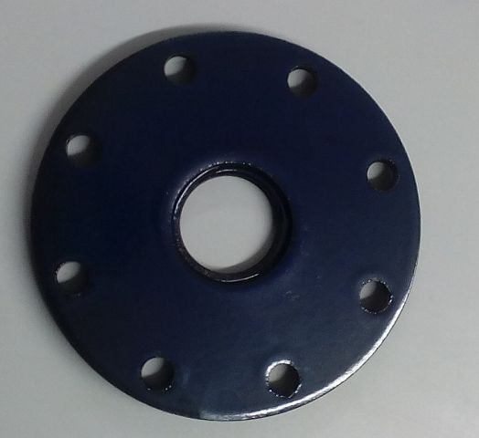 Flanschplatte Haveltherm ø180  6/4" IG Muffe