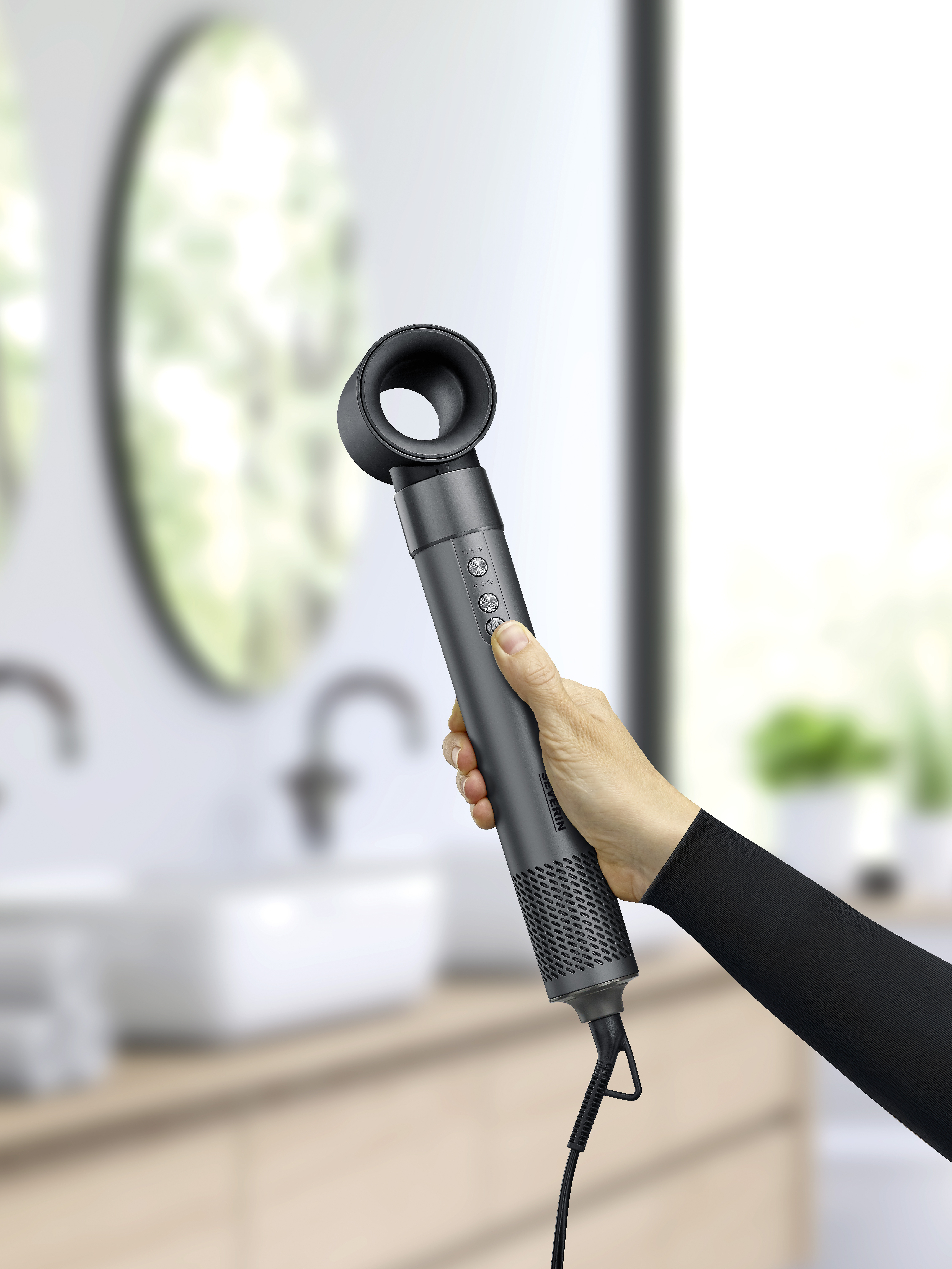 Lockenstab Multi Styler 1500W 5-in-1 Zubehör Ionic-Technologie Severin