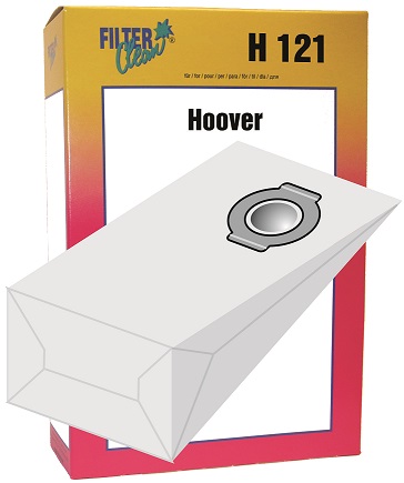 Staubsaugerbeutel H121 Papierfilter Hoover