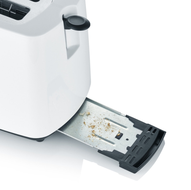 Toaster AT2286 Severin weiß