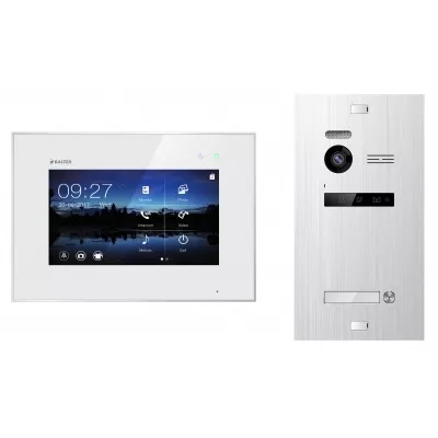 Türsprechanlage Balter EVO KIT - 2-Draht BUS Video Touchscreen-Monitor 7"
