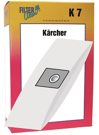 Staubsaugerbeutel K7 Papierfilter Kärcher