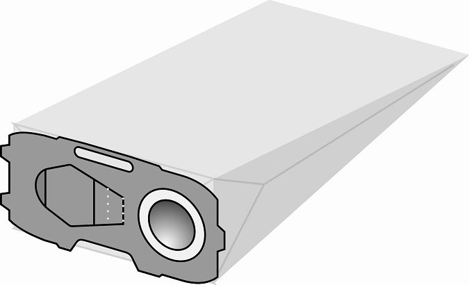 Staubsaugerbeutel V118 Papierfilter Vorwerk