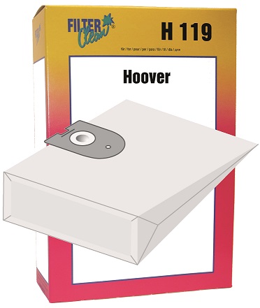 Staubsaugerbeutel H119 Papierfilter Hoover Galaxy