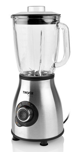 Tischmixer TWIXER 1000W Mixbehälter 1,75L Eishacker Omega ETA