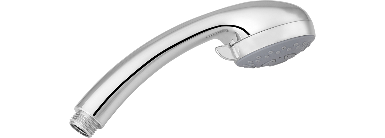 Handbrause Objekt verchromt, 3-Strahlig