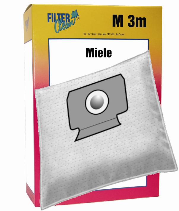 Staubsaugerbeutel M3m Mikrovlies Miele