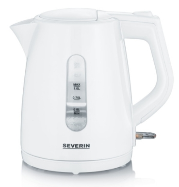 Wasserkocher WK3411 1 L Severin 2200W, weiß