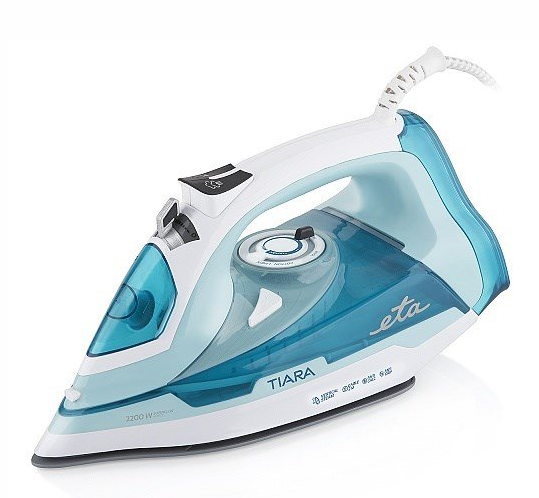 Dampfbügeleisen TIARA II 2200W,Bügelsohle Blau