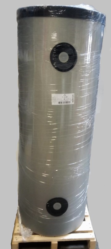 Pufferspeicher PT HC 200 ErP Hajdu mit Isolierung