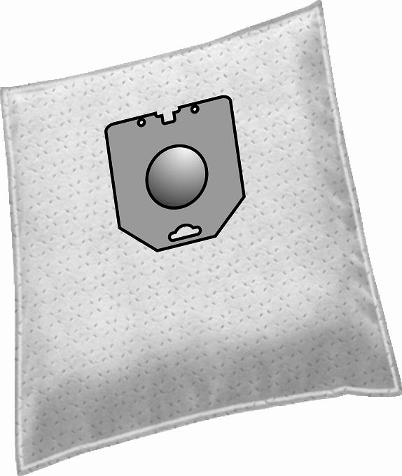 Staubsaugerbeutel PC4m Vliesfilter Panasonic