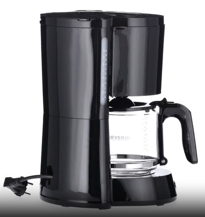 Kaffeemaschine Severin KA4815 Glaskanne schwarz