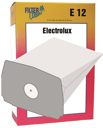 Staubsaugerbeutel E12 Papierfilter Elektrolux