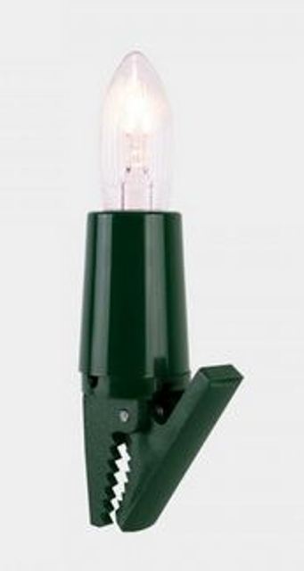 Schwibbogenkette 10 Spitzkerzen 96611, 12cm Kerzenabstand