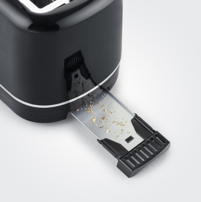 Toaster AT4321 Severin schwarz