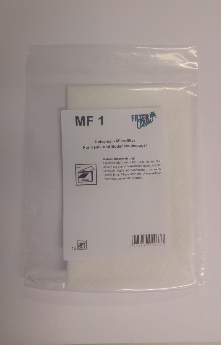 Universal-Micro-Feinstfilter Motorschutzfilter für Staubsauger Universal