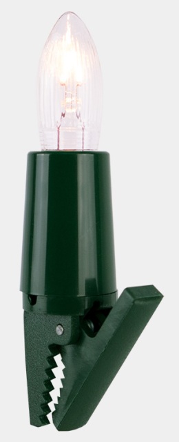 Innenlichterkette 15 Spitzkerzen, 60cm Kerzenabstand