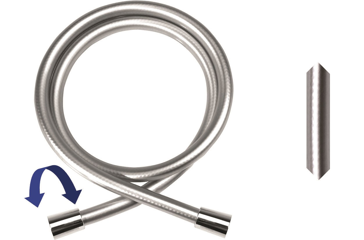 Brauseschlauch silver 1,50m 1/2"