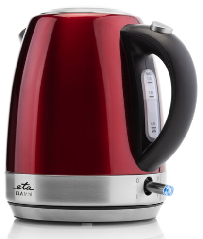 Wasserkocher ELA MINI 859990010 rot 1,2 Liter