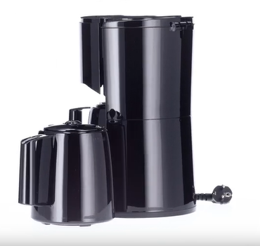 Filterkaffeemaschine mit 2 Thermoskannen KA9307 Severin schwarz