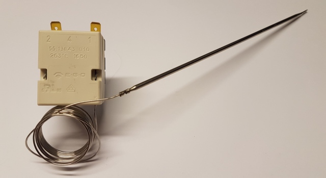 Thermostate 47-250°C 1130mm