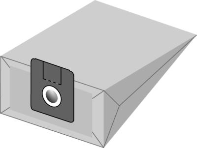 Staubsaugerbeutel TA1m Vliesfilter Taski