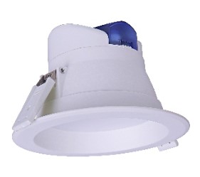 LED-Einbaustrahler 81-3151  10 W  IP44 weiß, 3000k Diefra