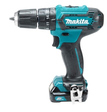 Akku-Schlagbohrschrauber im Koffer inkl. 2 Akkus 12 V makita
