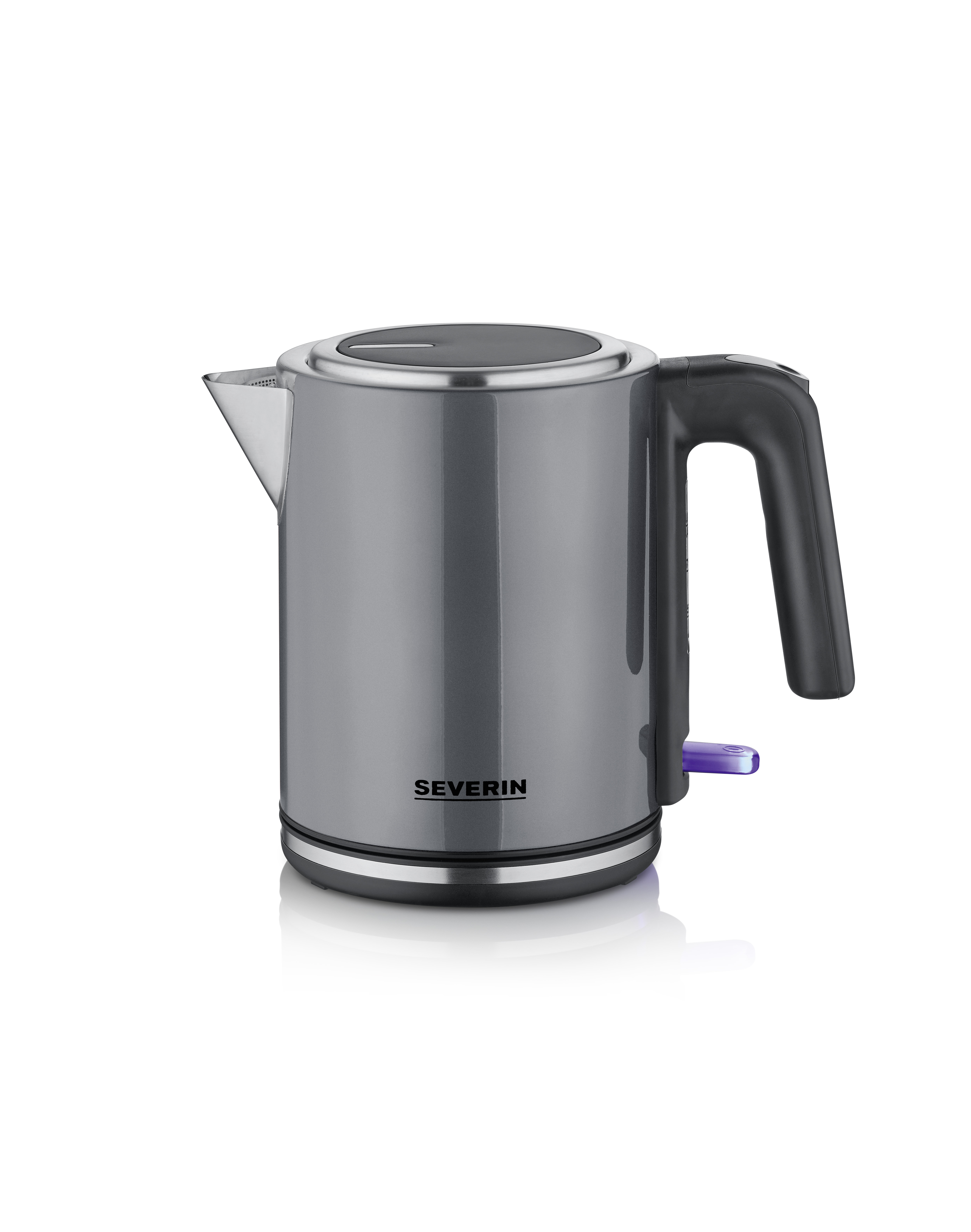 Wasserkocher Severin WK9574  1,0l Stone Grey *Limited Edition*