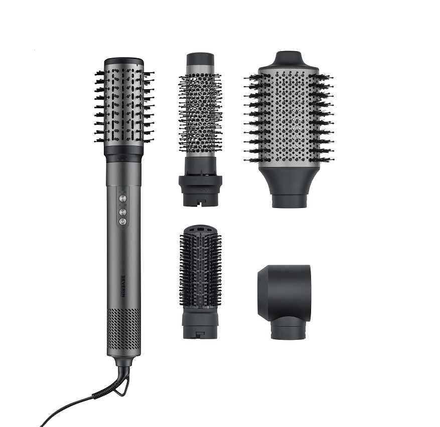 Lockenstab Multi Styler 1500W 5-in-1 Zubehör Ionic-Technologie Severin