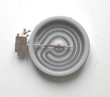 Strahlungsheizkörper 10.74631.004 Einkreis 140mm 1200W