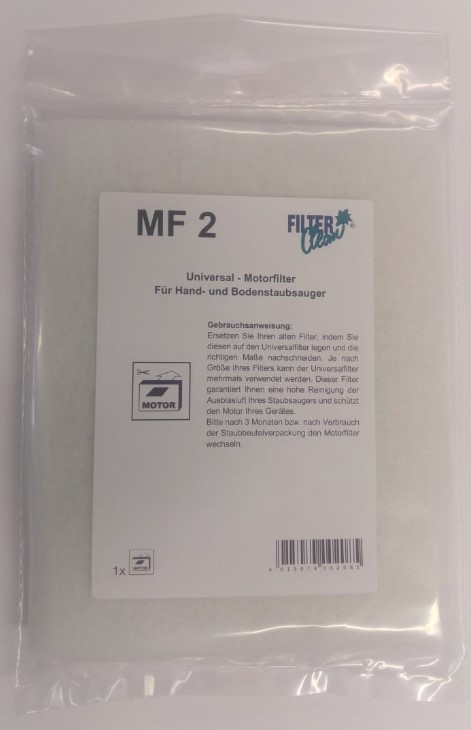 Universal-Motorschutzfilter  004 Motorschutzfilter für Staubsauger