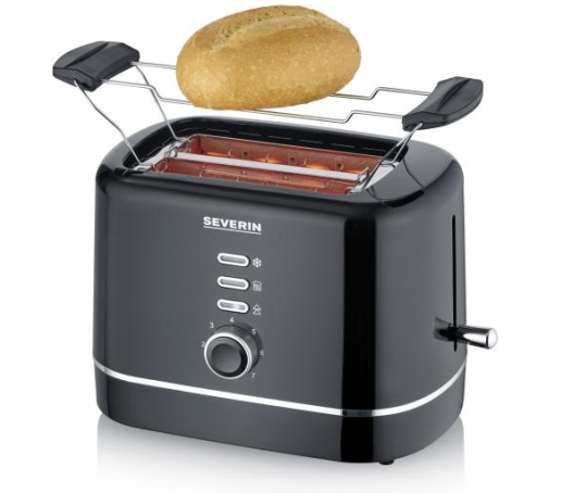 Toaster AT4321 Severin schwarz