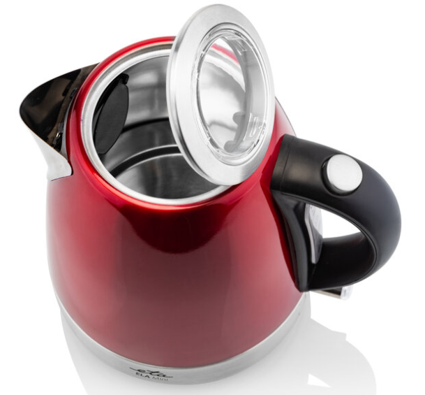 Wasserkocher ELA MINI 859990010 rot 1,2 Liter