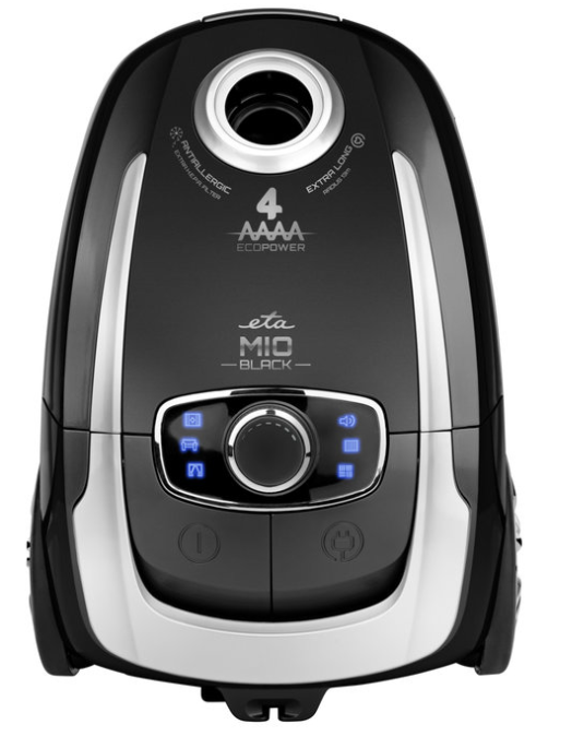 Bodenstaubsauger ETA MIO II ANIMAL, schwarz ETA Omega