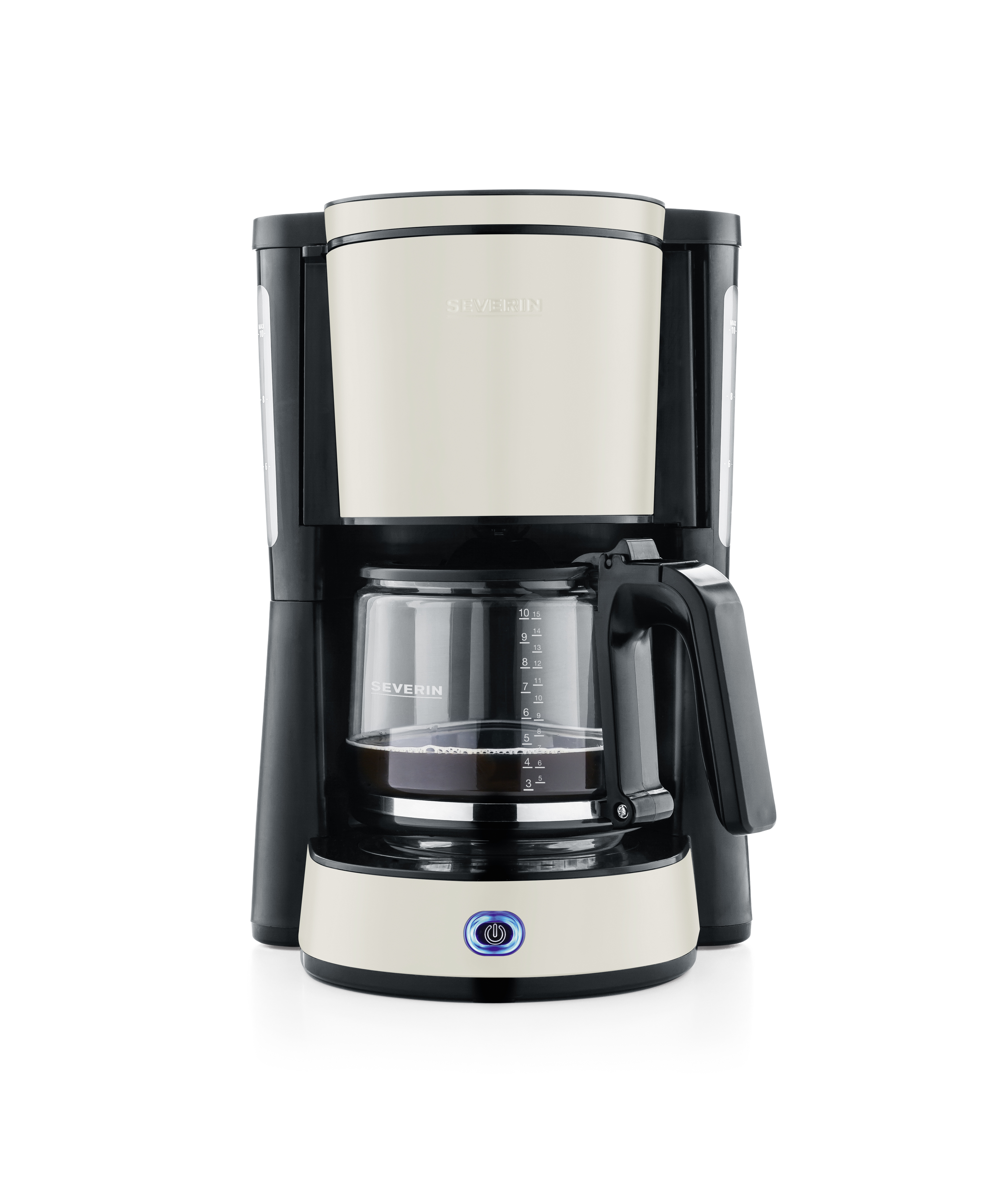 Kaffeemaschine Severin KA9575 Glaskanne Dusty Beige *Limited Edition*