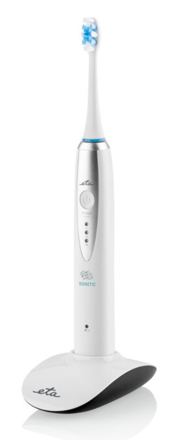 SONETIC Schallzahnbürste weiß Omega/ETA