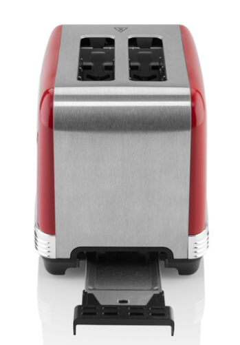 Toaster Storio 9166 Omega rot