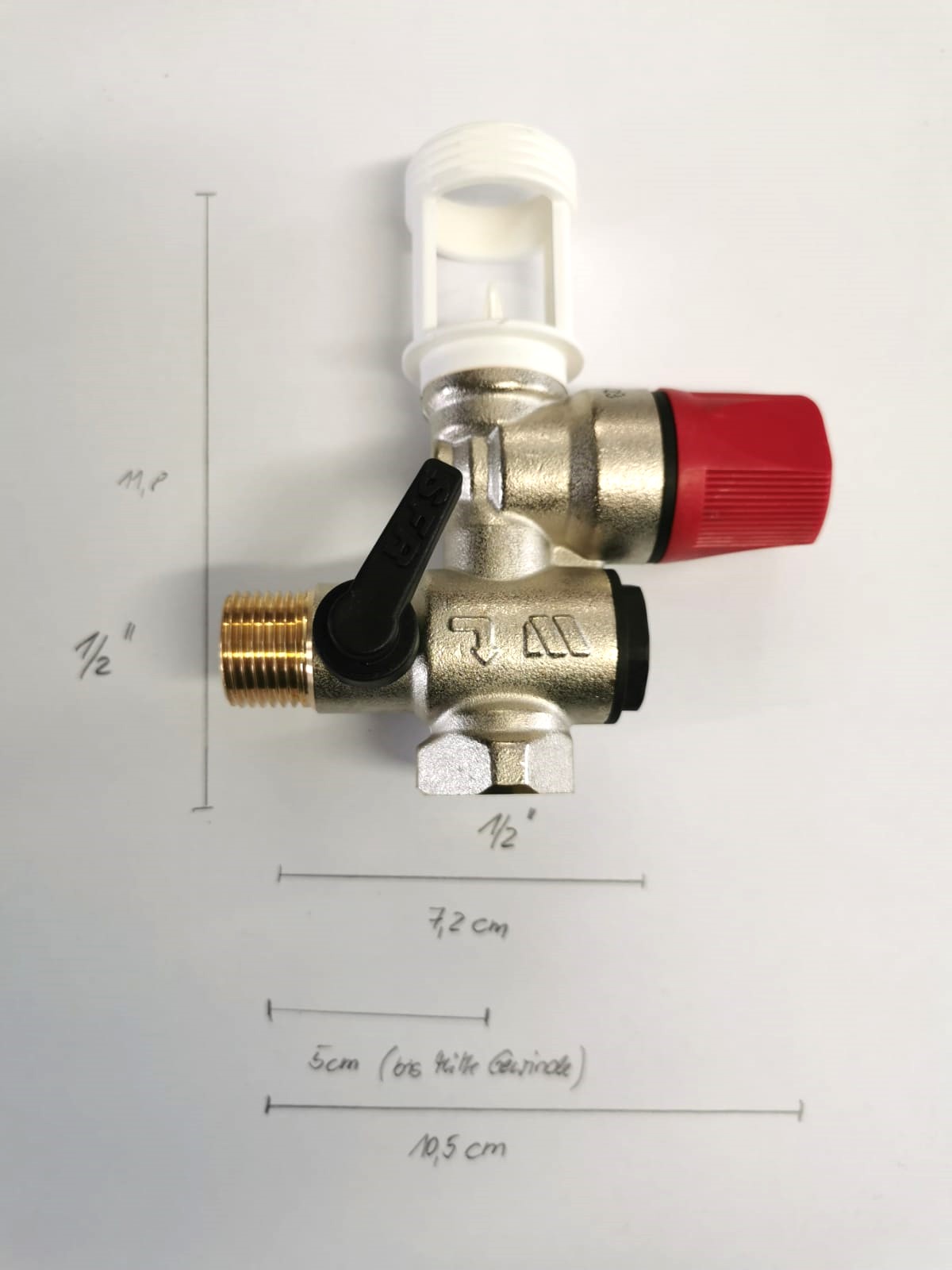 Sicherheitsventil 571401 Ariston NA53