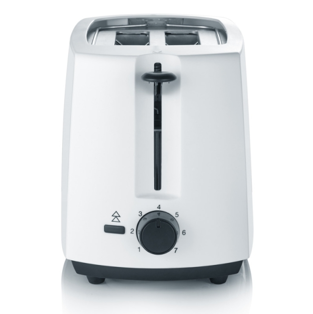 Toaster AT2286 Severin weiß